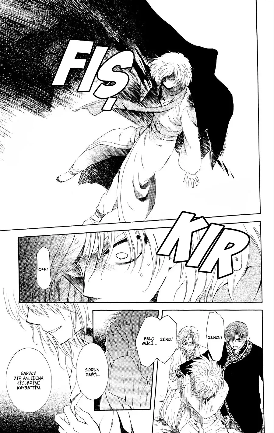 Akatsuki no Yona Bölüm 106 - Sayfa 25