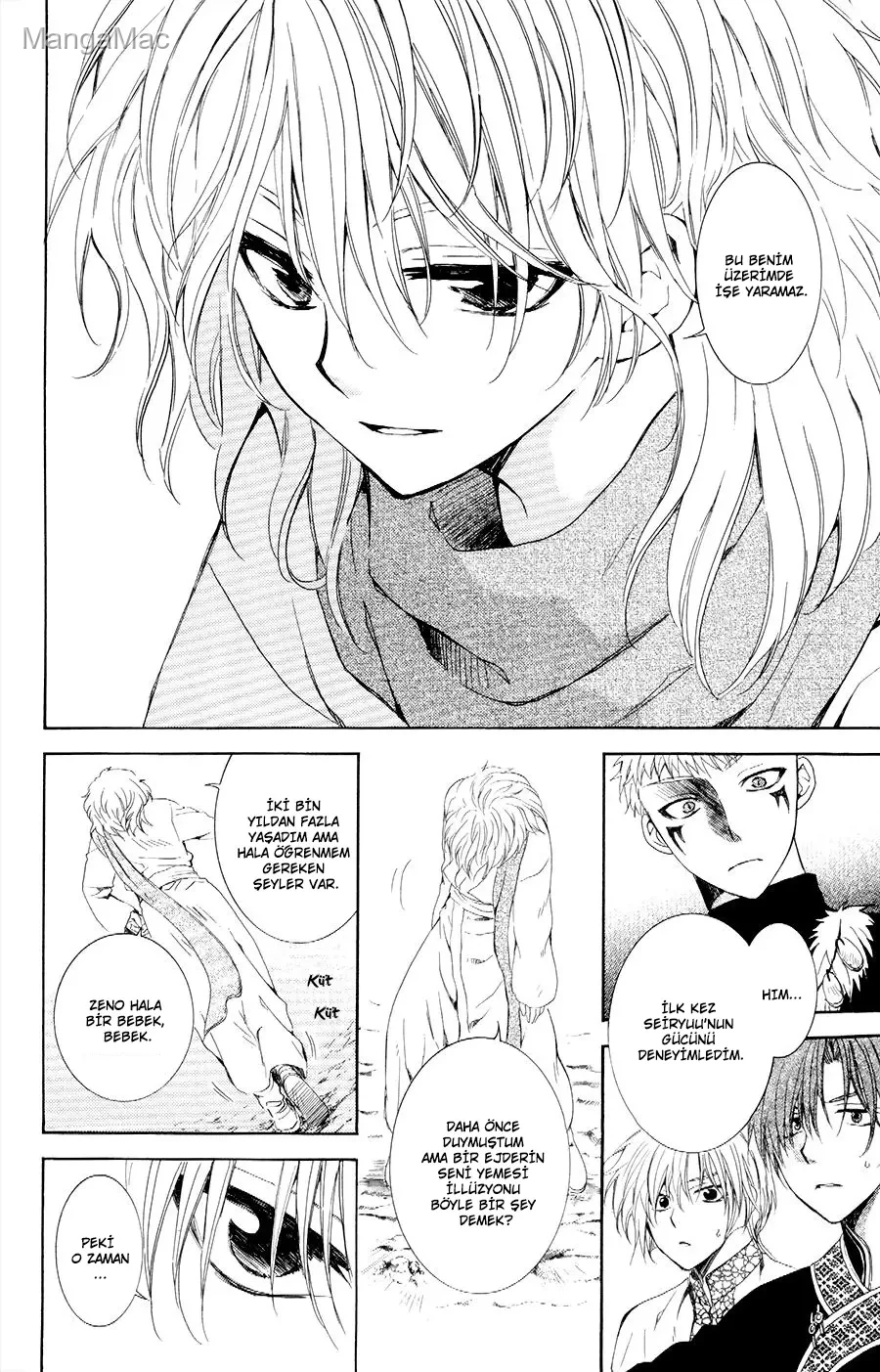 Akatsuki no Yona Bölüm 106 - Sayfa 26