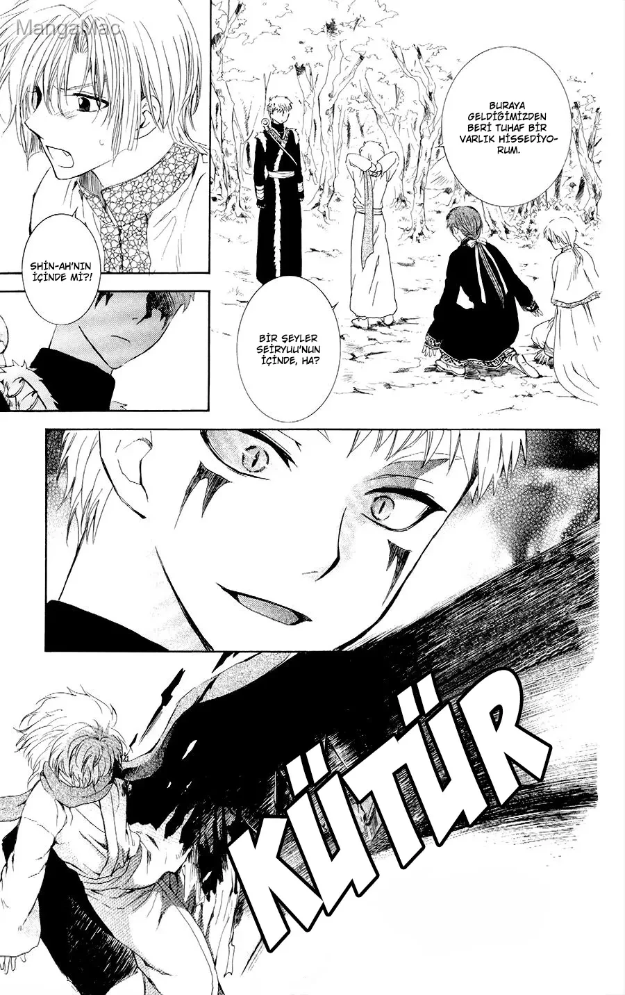 Akatsuki no Yona Bölüm 106 - Sayfa 27