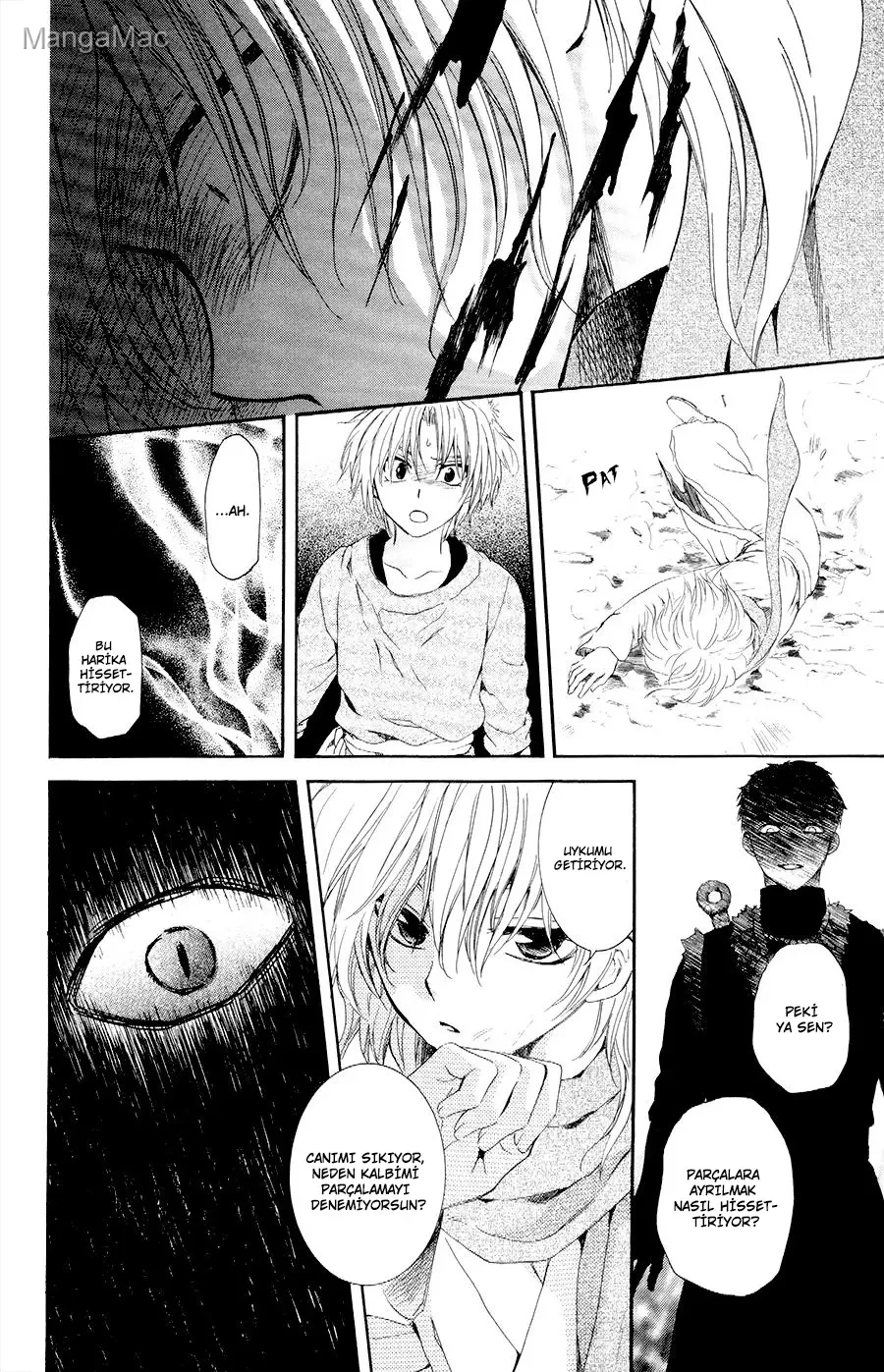 Akatsuki no Yona Bölüm 106 - Sayfa 28