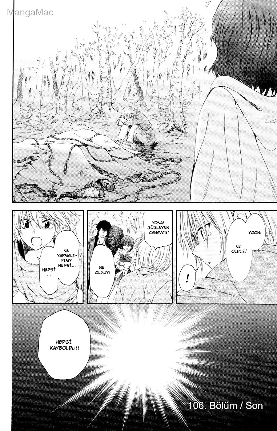 Akatsuki no Yona Bölüm 106 - Sayfa 32