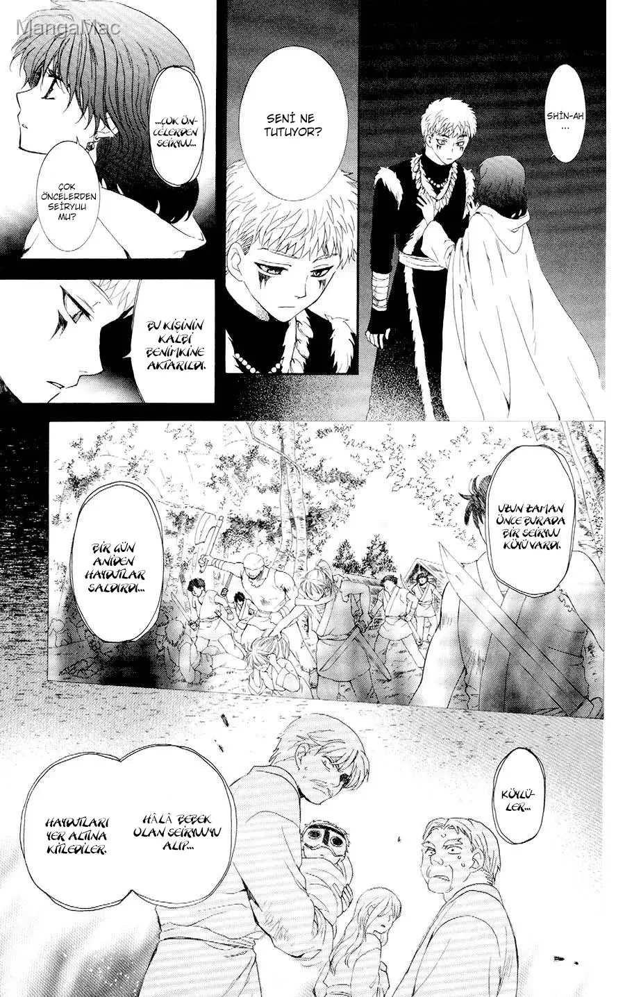 Akatsuki no Yona Bölüm 108 - Sayfa 5
