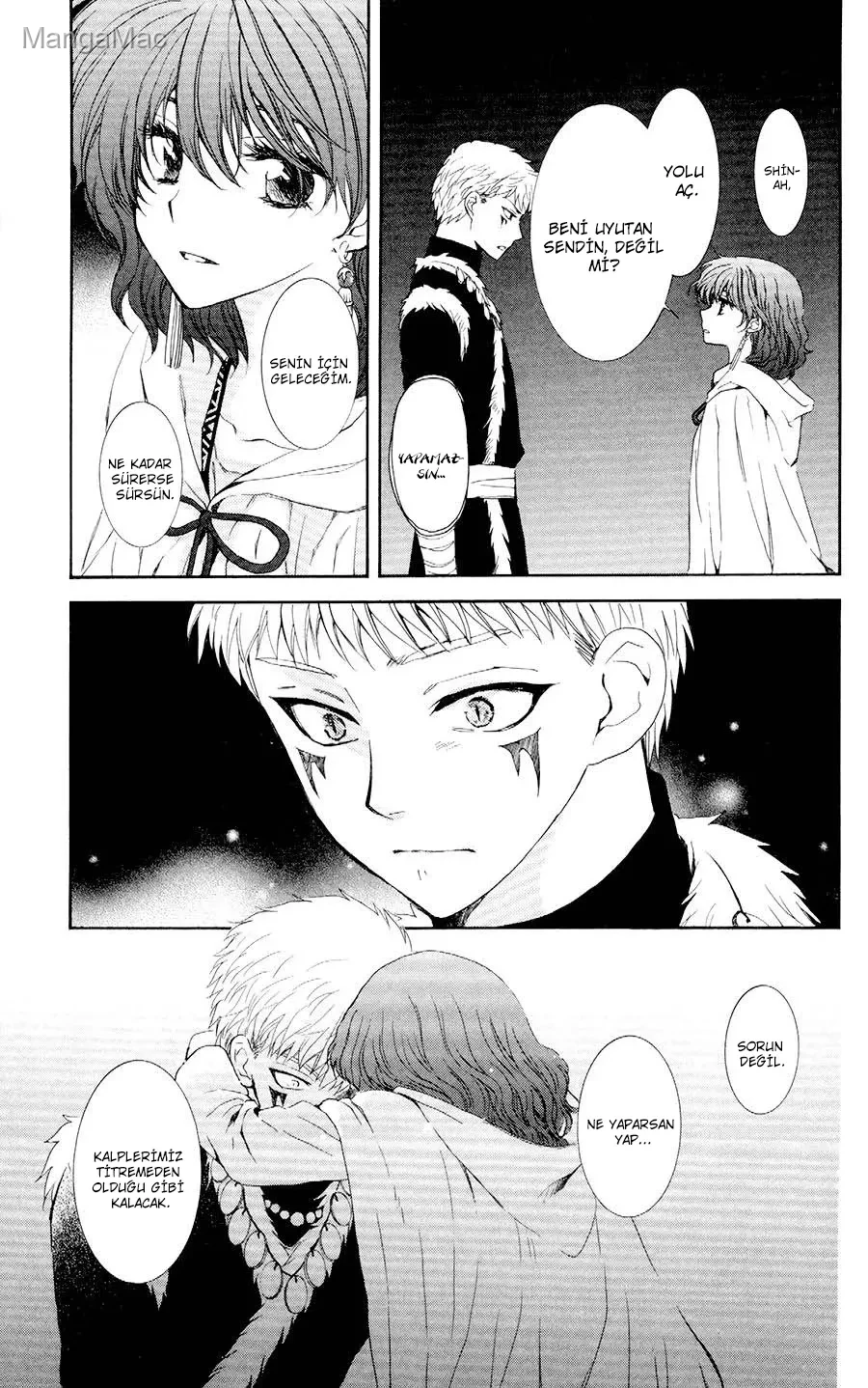 Akatsuki no Yona Bölüm 108 - Sayfa 7