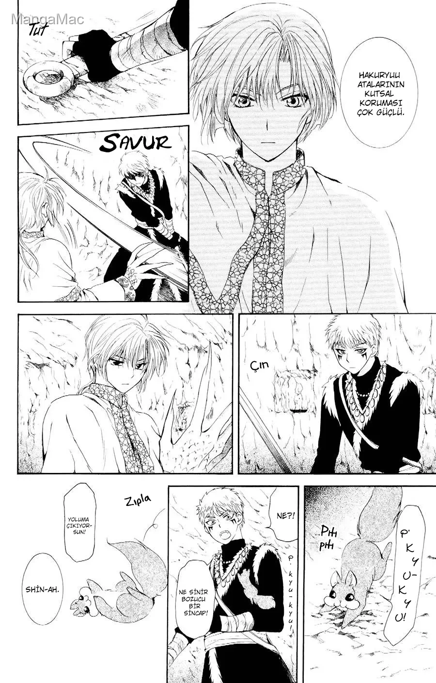 Akatsuki no Yona Bölüm 108 - Sayfa 20