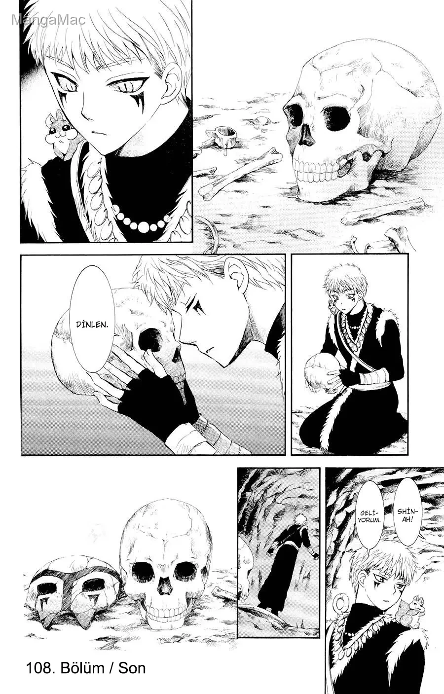Akatsuki no Yona Bölüm 108 - Sayfa 32