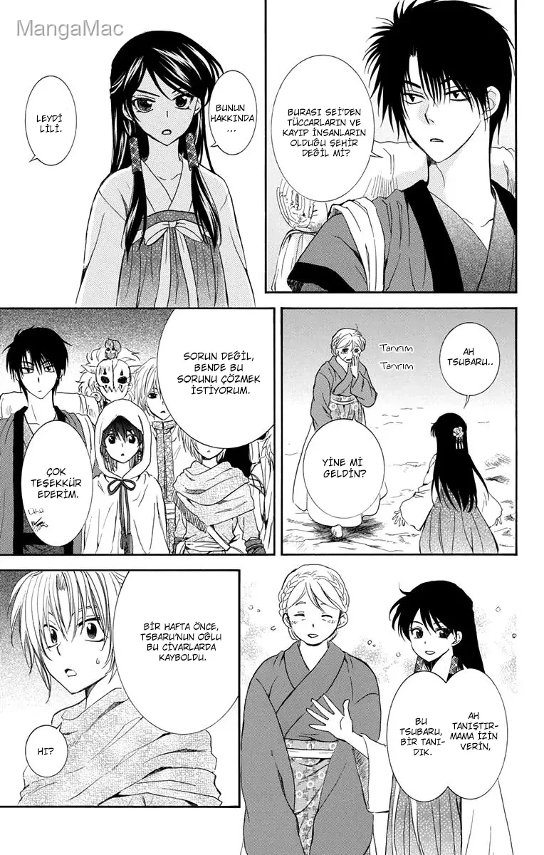 Akatsuki no Yona Bölüm 111 - Sayfa 3