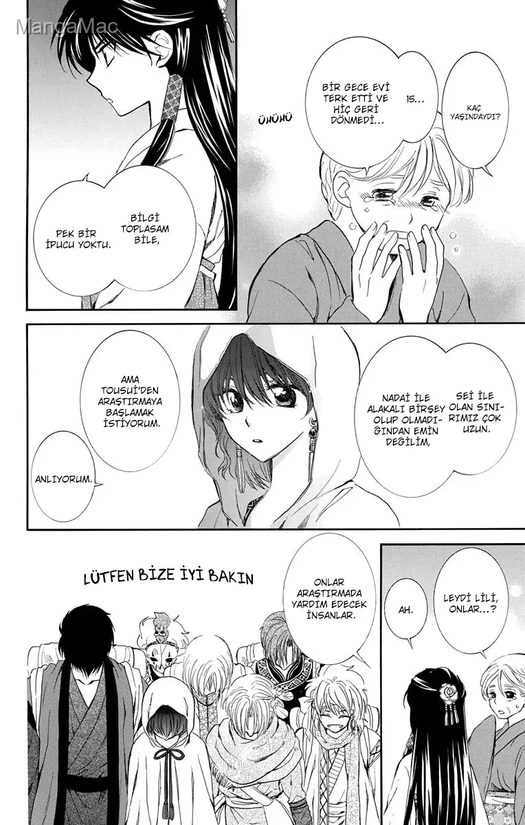 Akatsuki no Yona Bölüm 111 - Sayfa 4