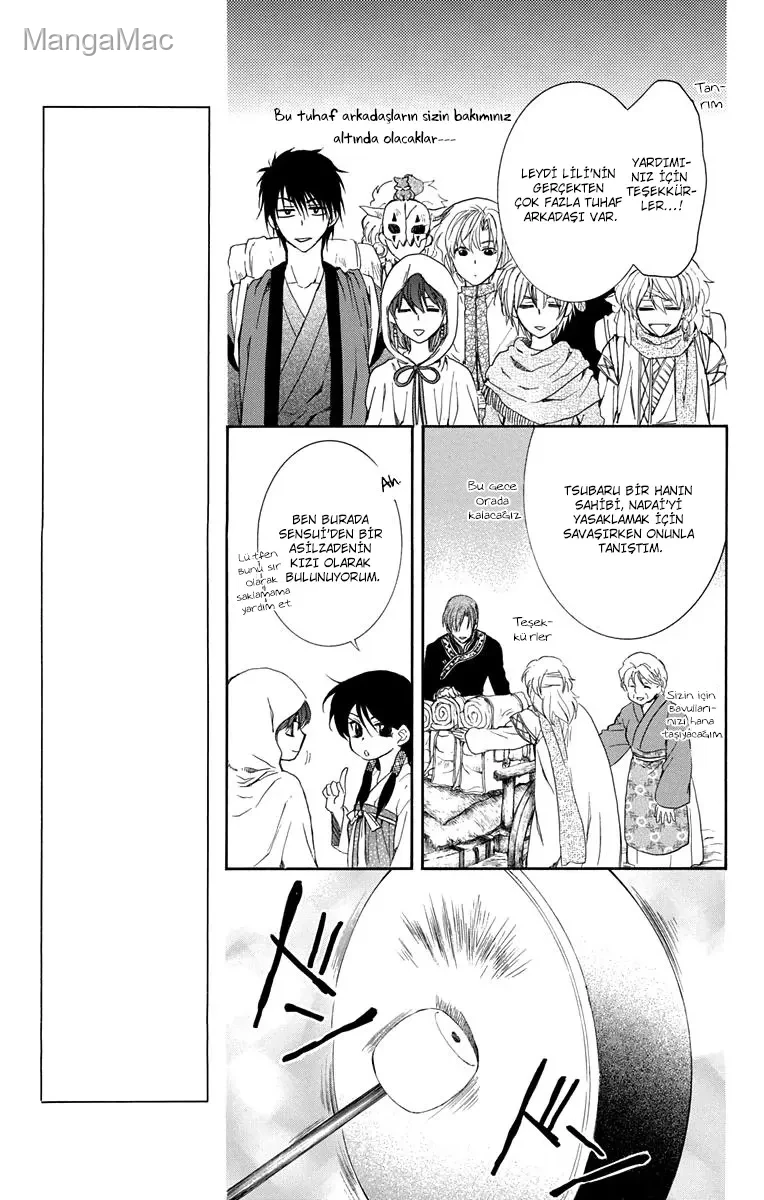 Akatsuki no Yona Bölüm 111 - Sayfa 5