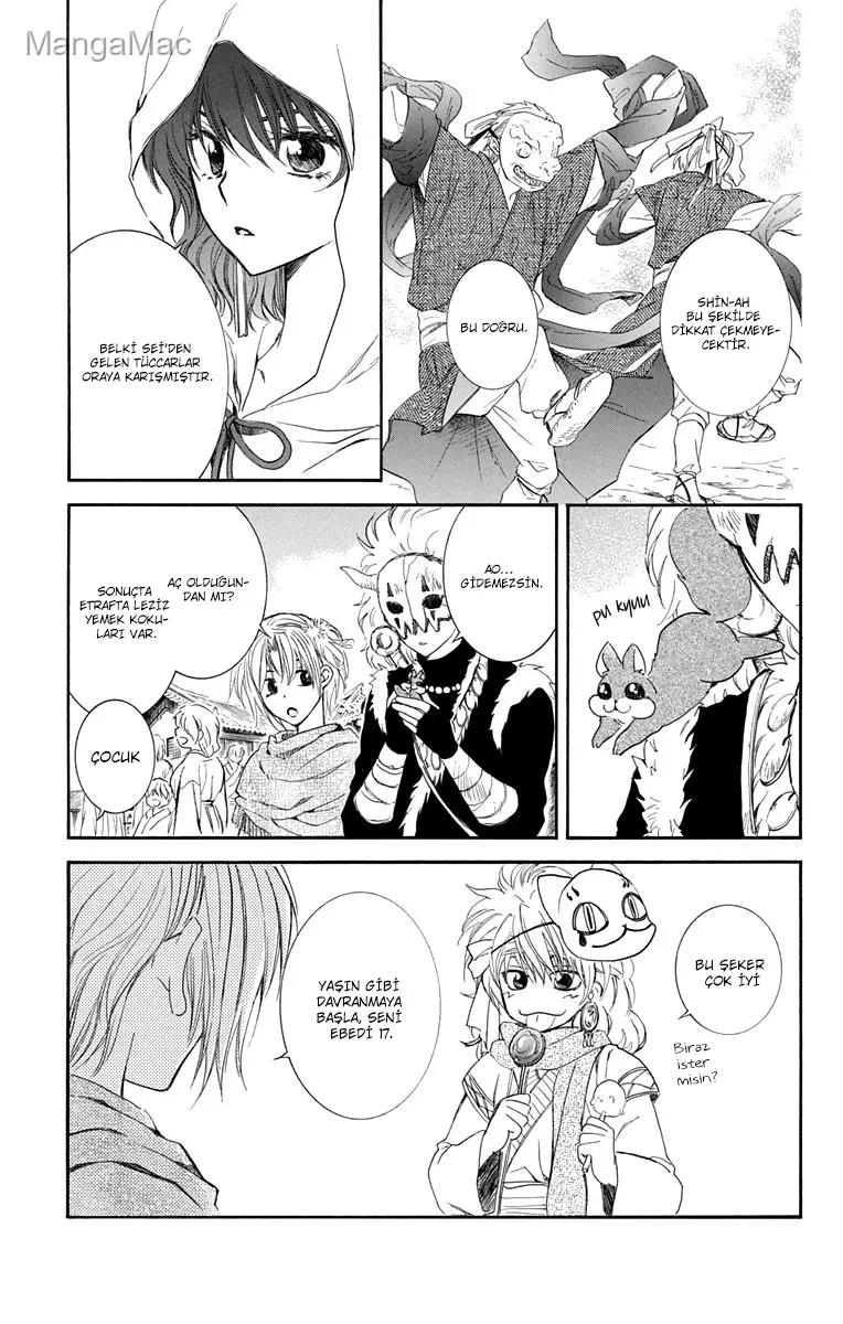 Akatsuki no Yona Bölüm 111 - Sayfa 7