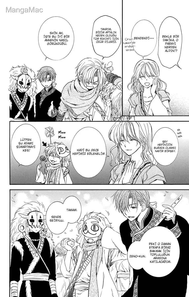 Akatsuki no Yona Bölüm 111 - Sayfa 8