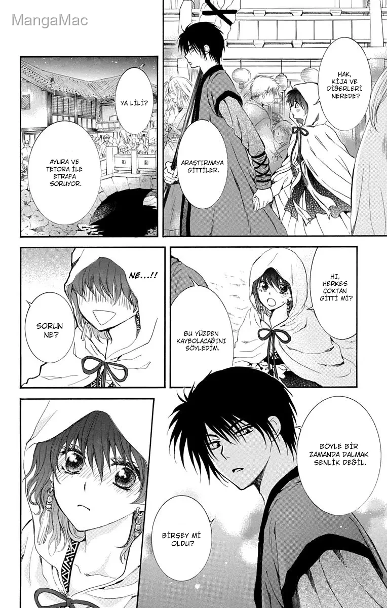 Akatsuki no Yona Bölüm 111 - Sayfa 11