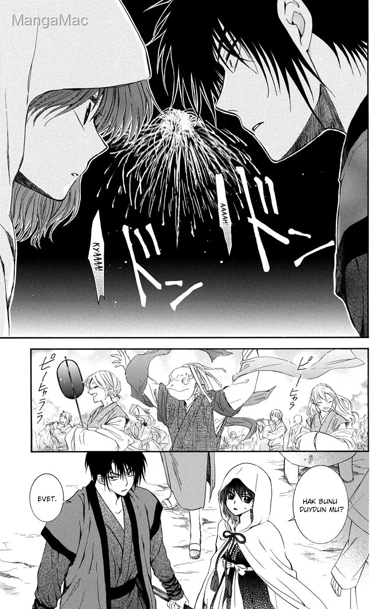 Akatsuki no Yona Bölüm 111 - Sayfa 16