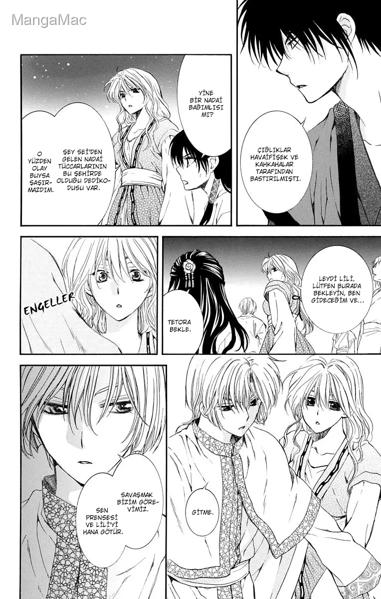 Akatsuki no Yona Bölüm 111 - Sayfa 17