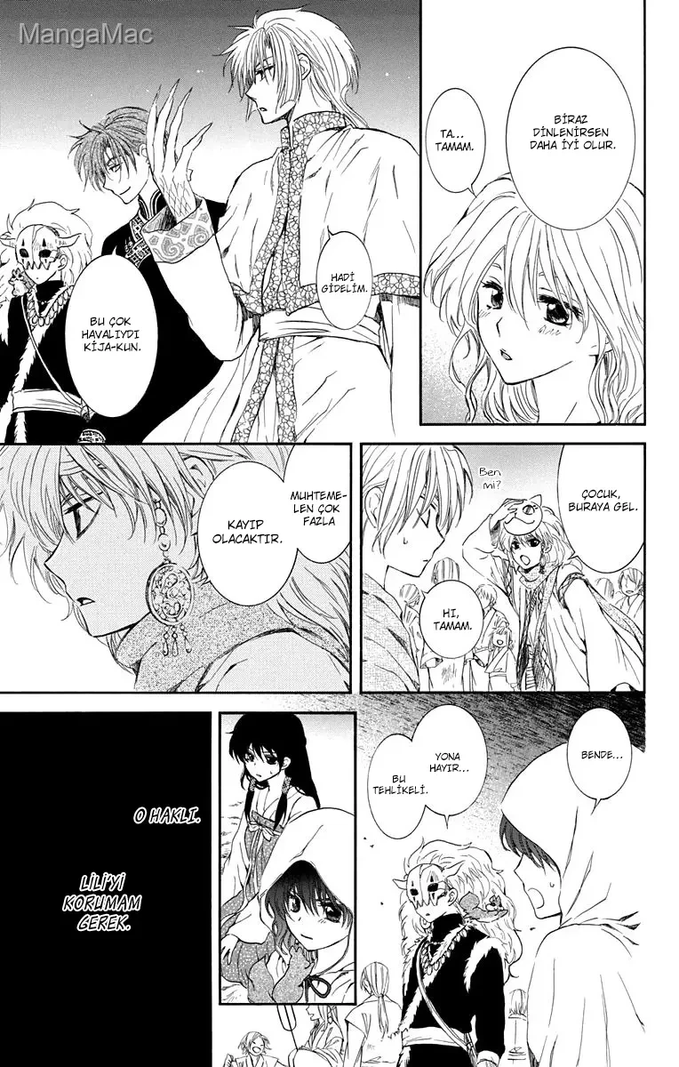 Akatsuki no Yona Bölüm 111 - Sayfa 18