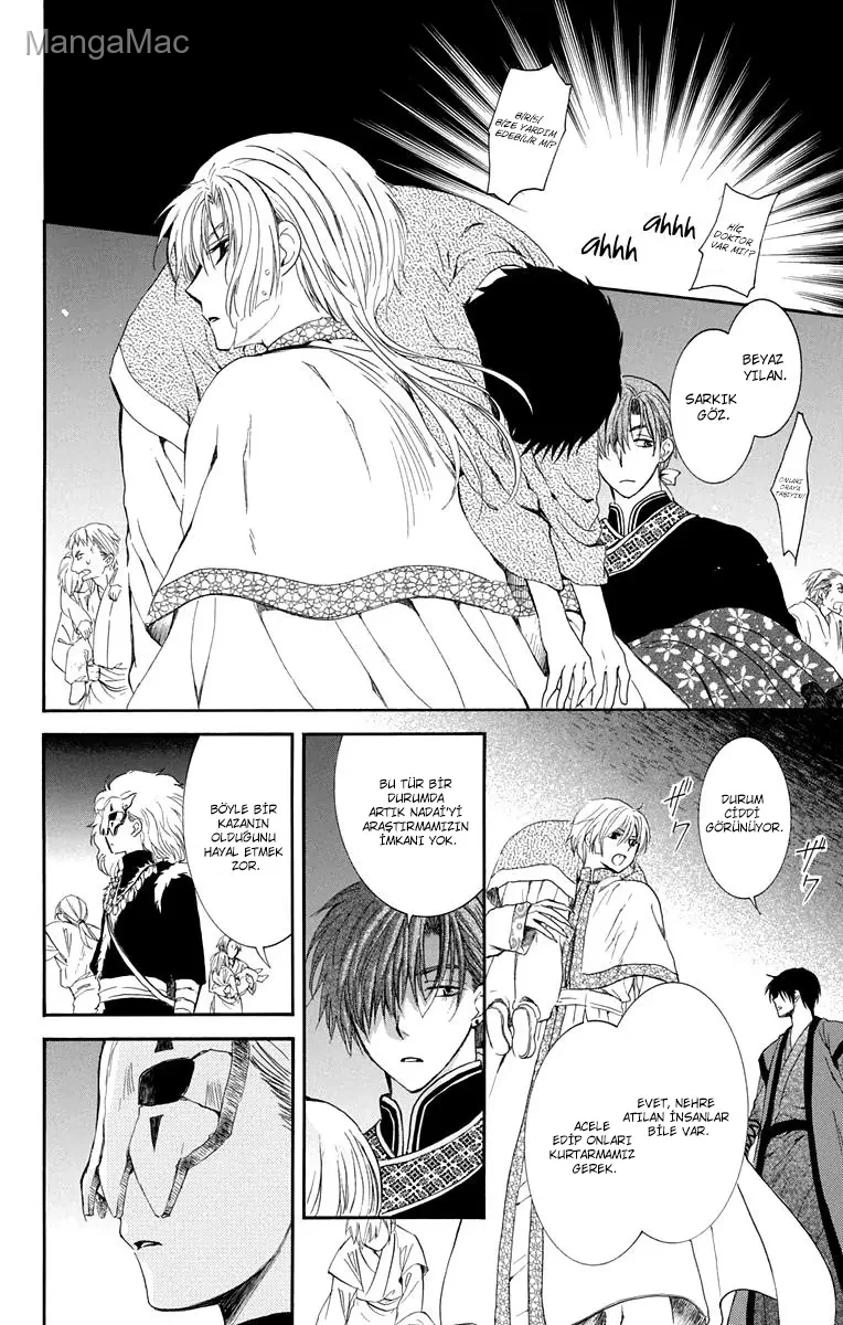 Akatsuki no Yona Bölüm 111 - Sayfa 21