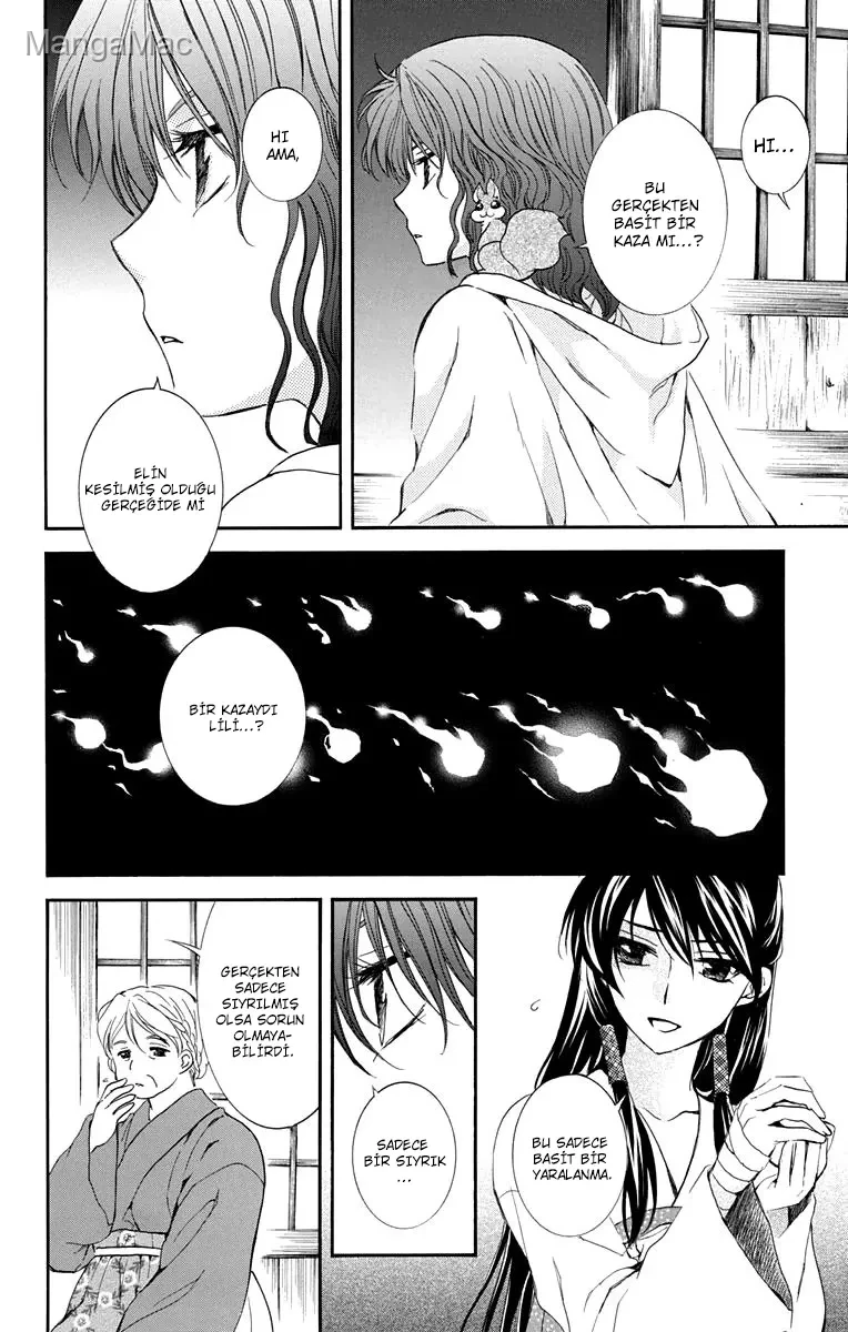 Akatsuki no Yona Bölüm 111 - Sayfa 25