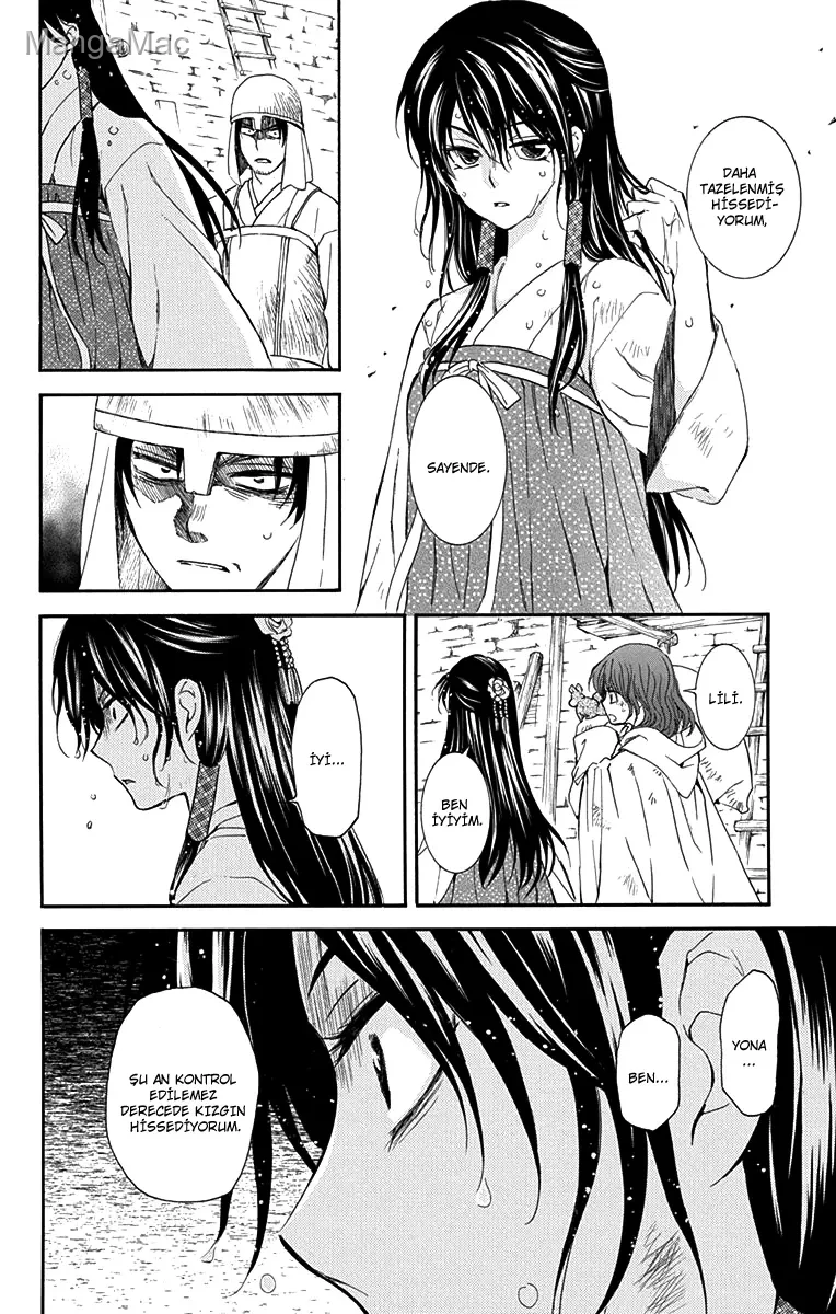 Akatsuki no Yona Bölüm 113 - Sayfa 16