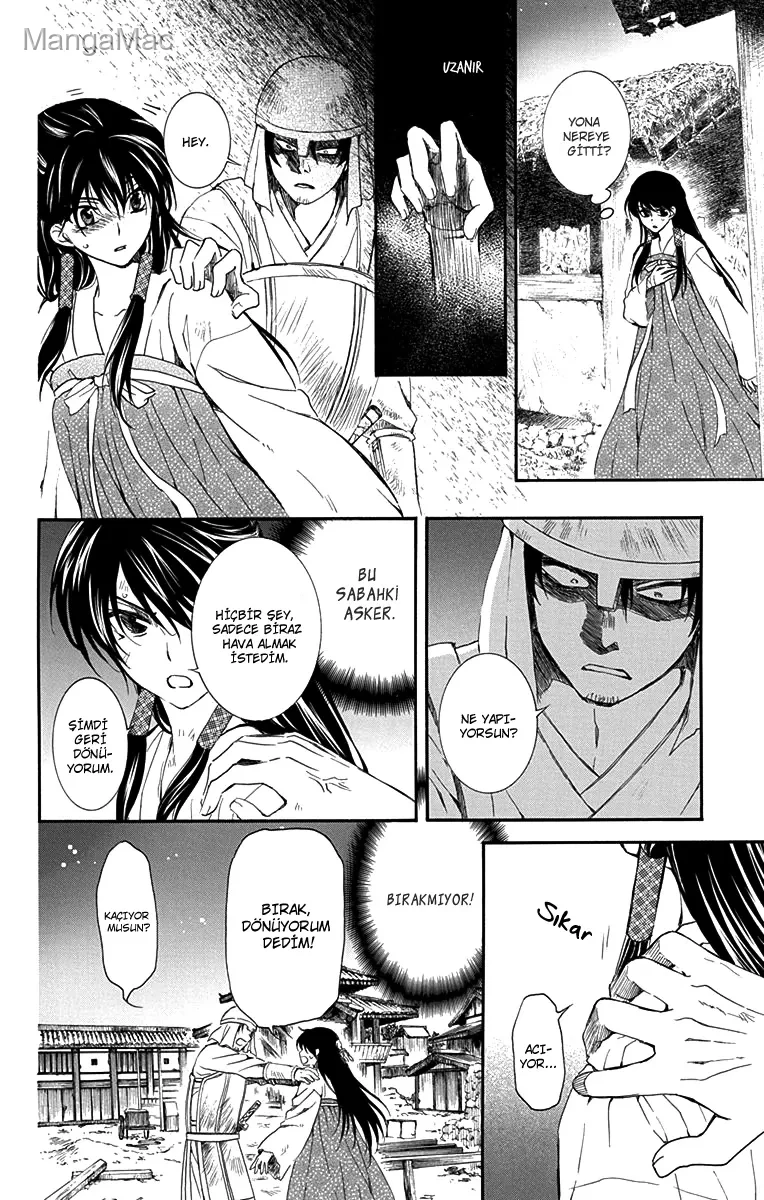 Akatsuki no Yona Bölüm 113 - Sayfa 22