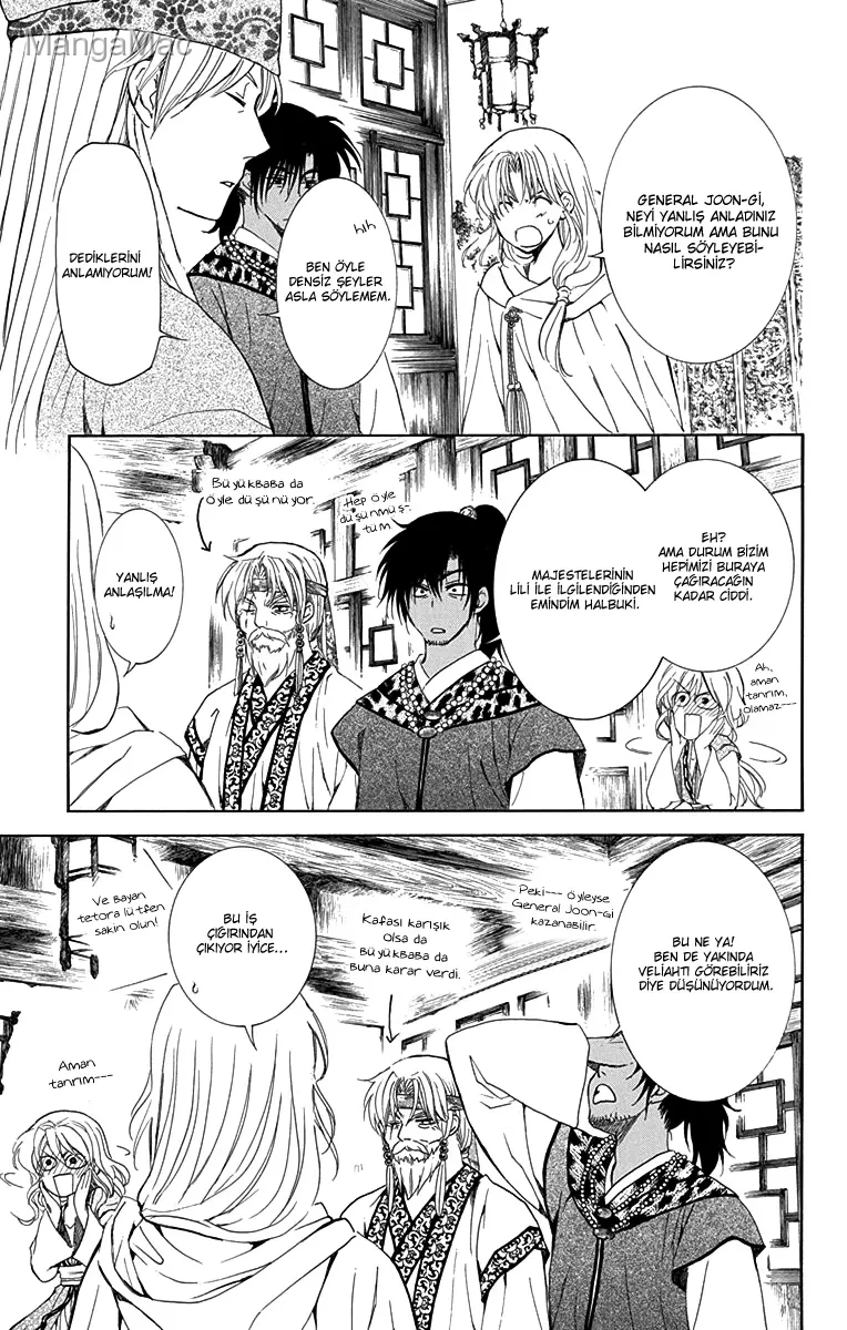 Akatsuki no Yona Bölüm 115 - Sayfa 7