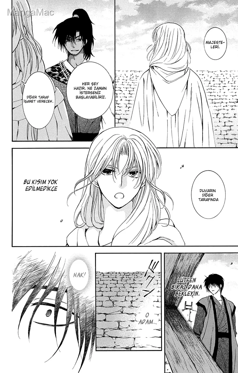 Akatsuki no Yona Bölüm 115 - Sayfa 25