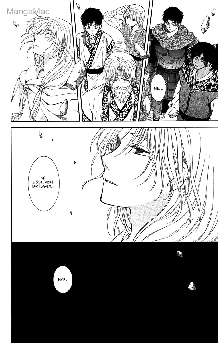 Akatsuki no Yona Bölüm 115 - Sayfa 27