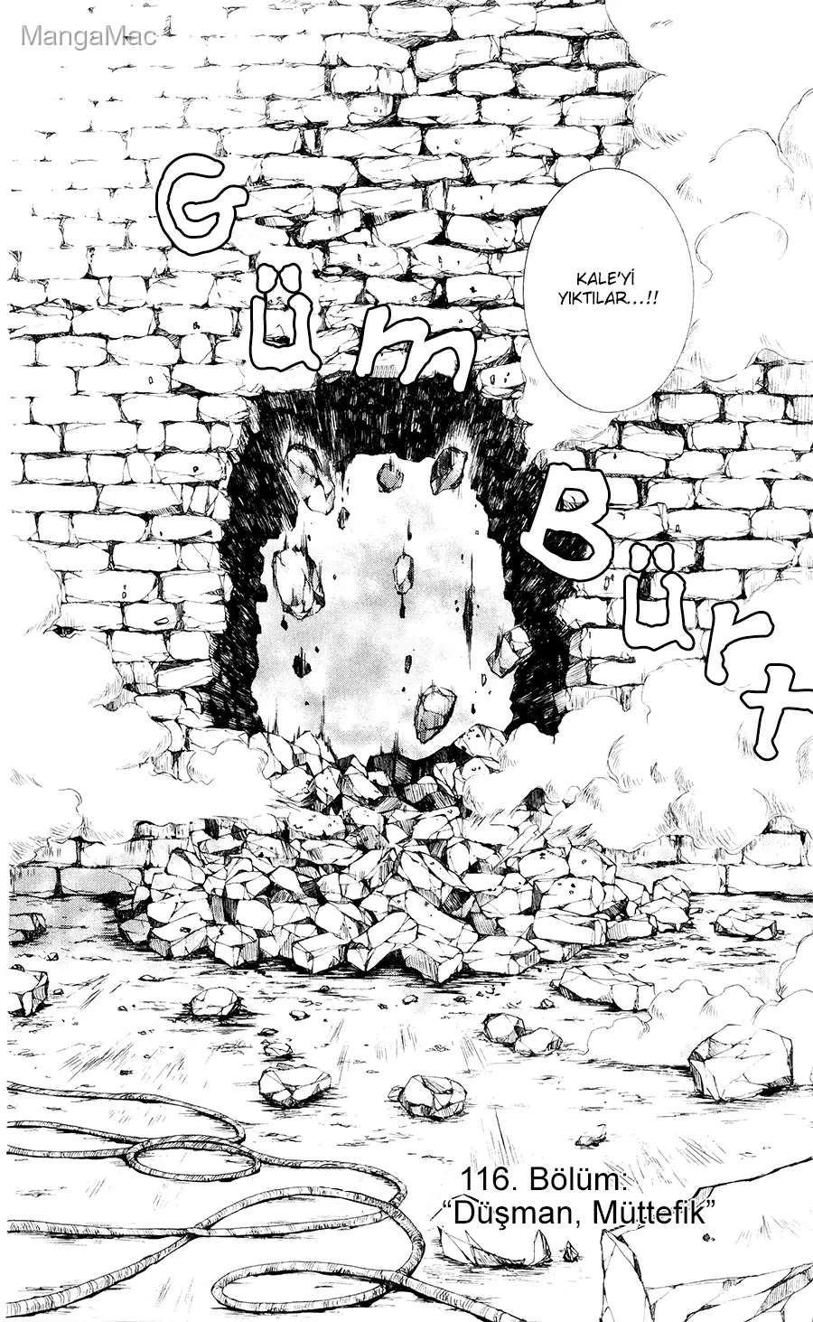 Akatsuki no Yona Bölüm 116 - Sayfa 2