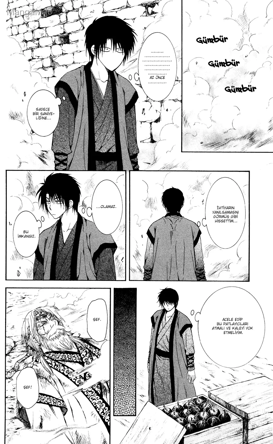 Akatsuki no Yona Bölüm 116 - Sayfa 20