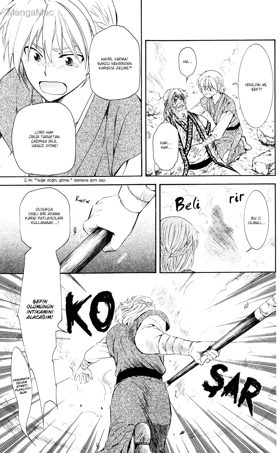 Akatsuki no Yona Bölüm 116 - Sayfa 21