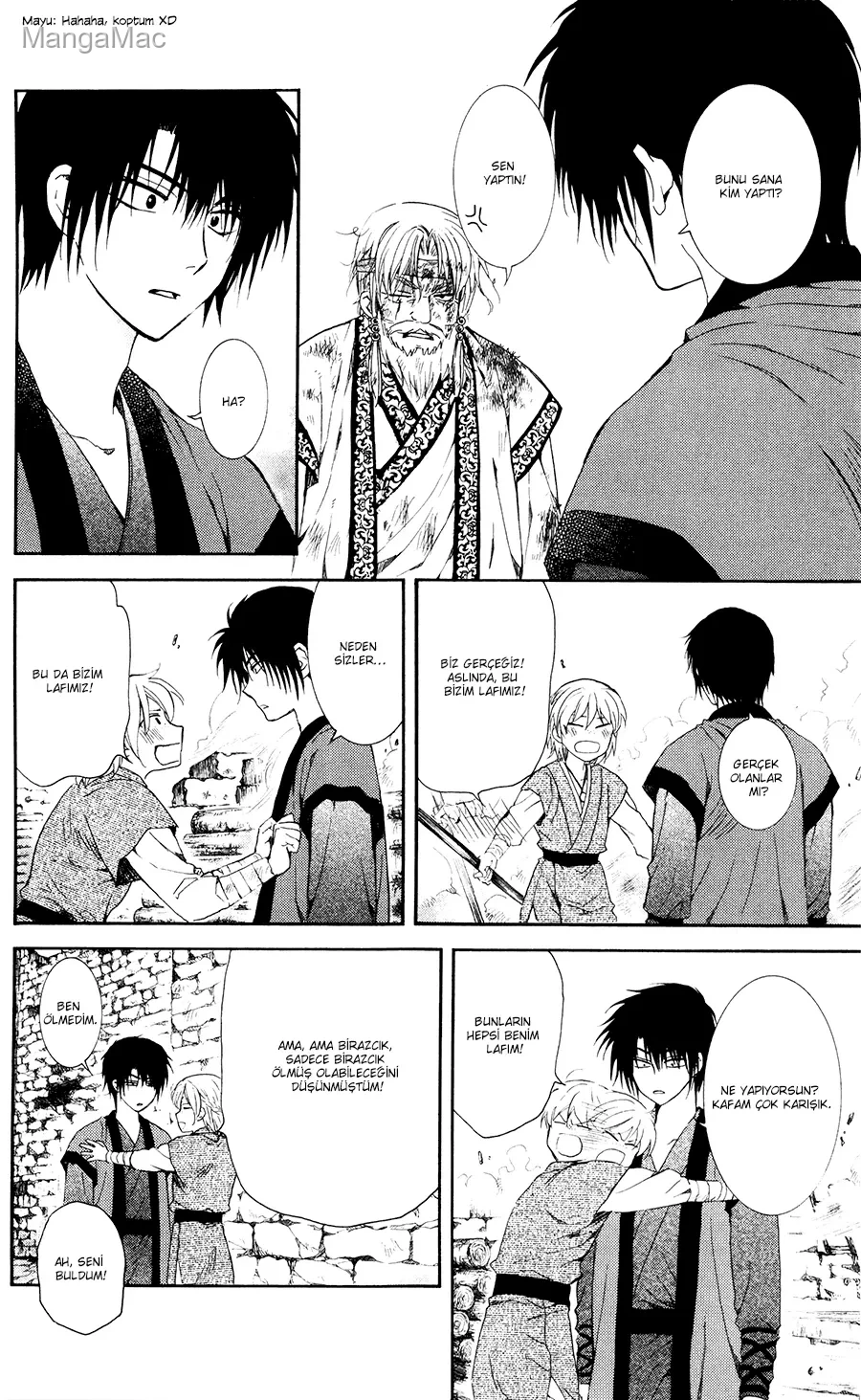 Akatsuki no Yona Bölüm 116 - Sayfa 26