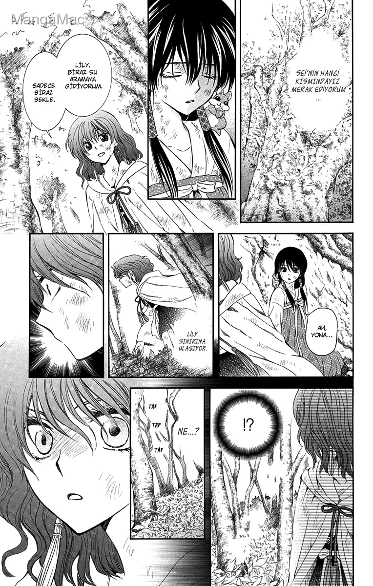 Akatsuki no Yona Bölüm 117 - Sayfa 19