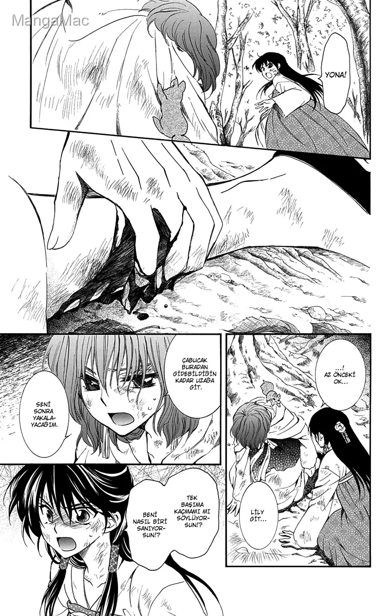 Akatsuki no Yona Bölüm 117 - Sayfa 23