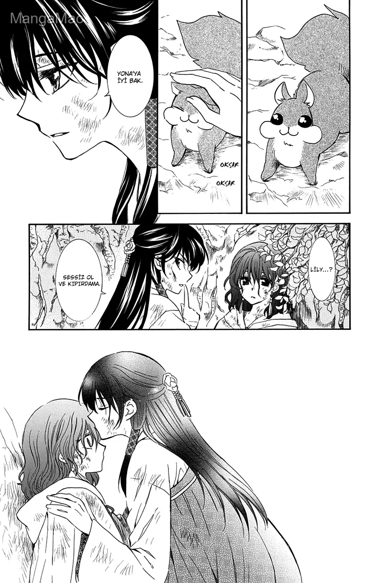 Akatsuki no Yona Bölüm 117 - Sayfa 27