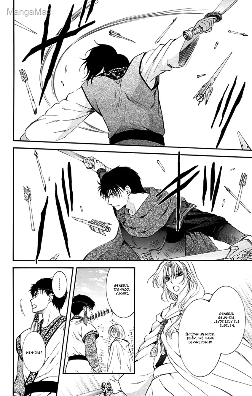 Akatsuki no Yona Bölüm 120 - Sayfa 4
