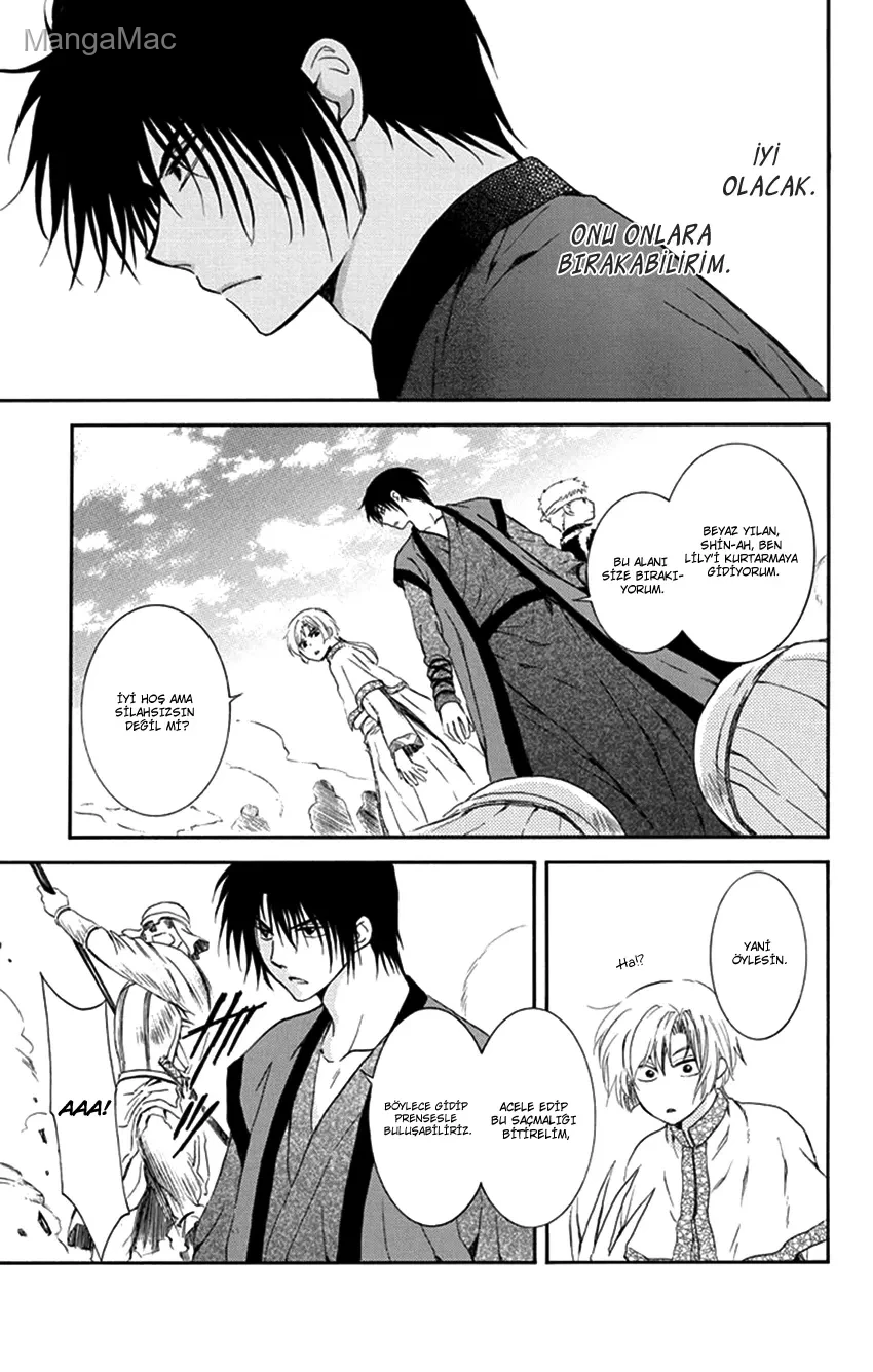 Akatsuki no Yona Bölüm 120 - Sayfa 9