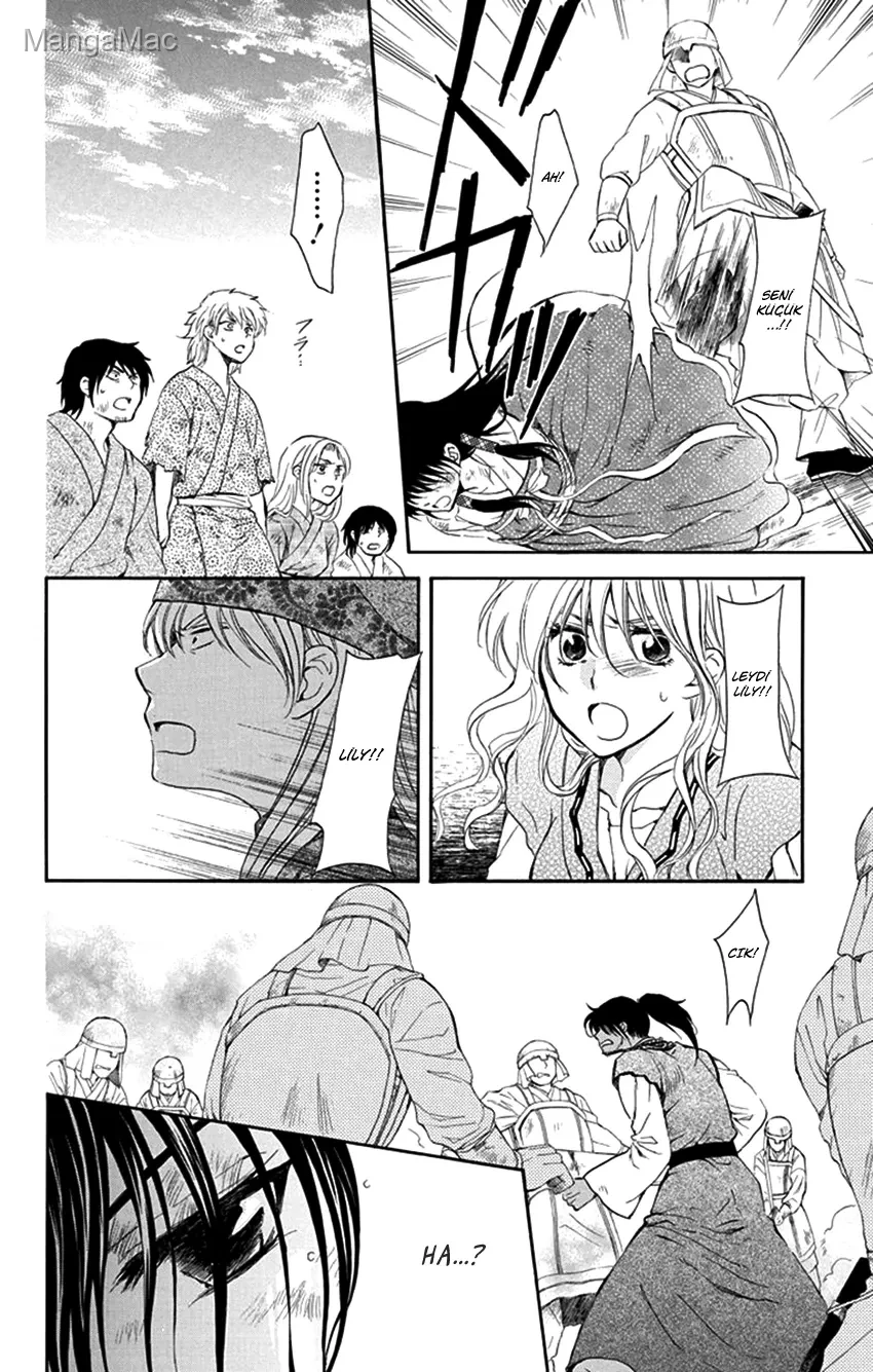 Akatsuki no Yona Bölüm 120 - Sayfa 16