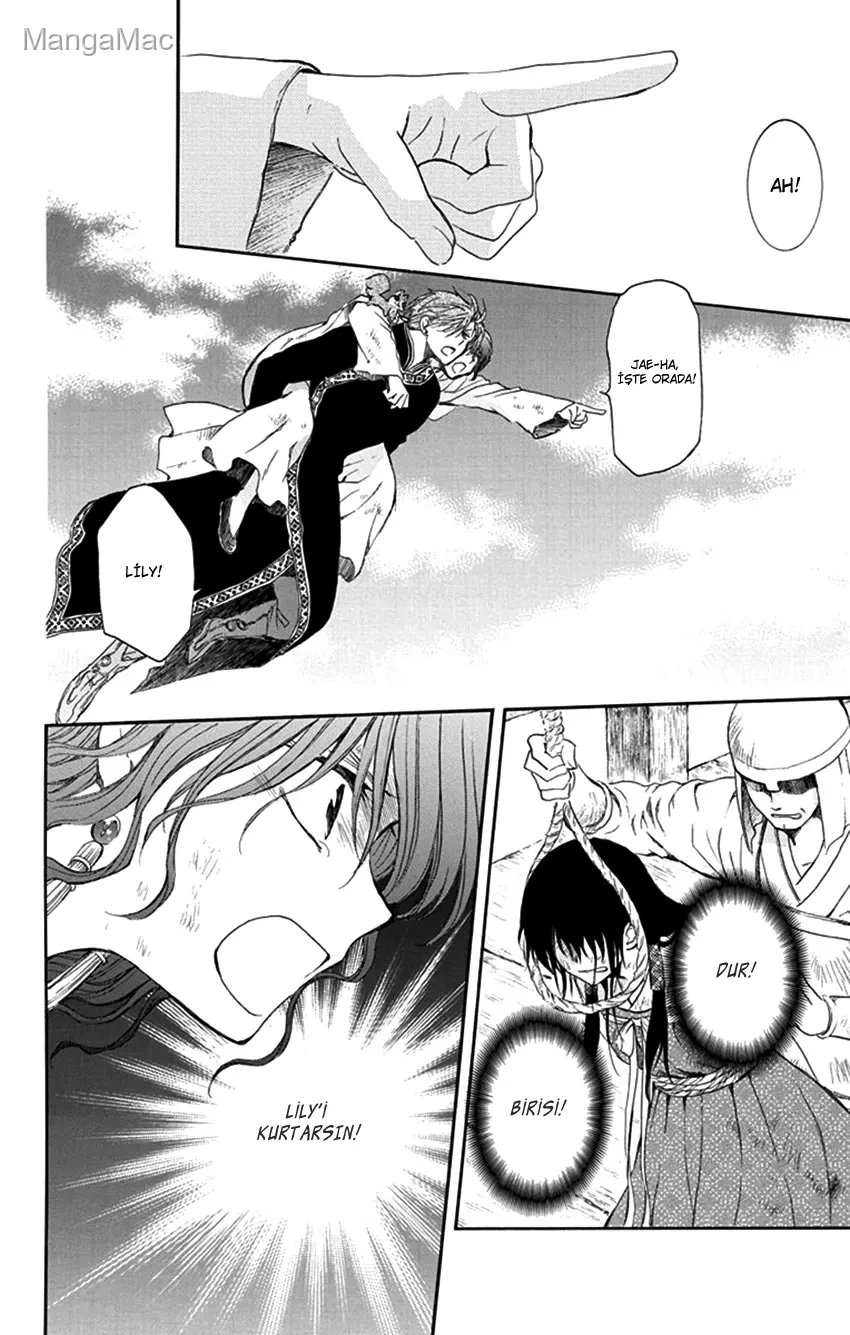 Akatsuki no Yona Bölüm 120 - Sayfa 18