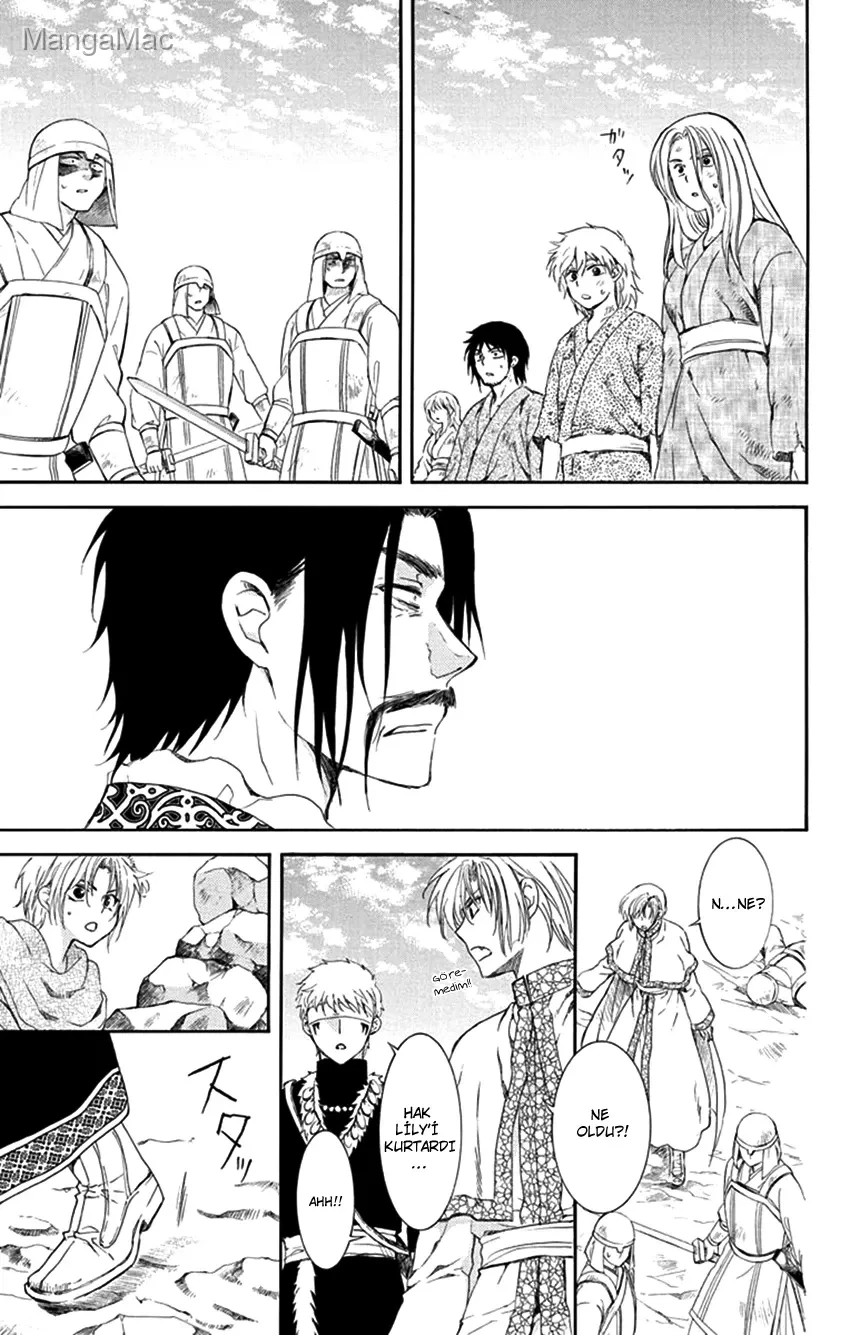 Akatsuki no Yona Bölüm 120 - Sayfa 29