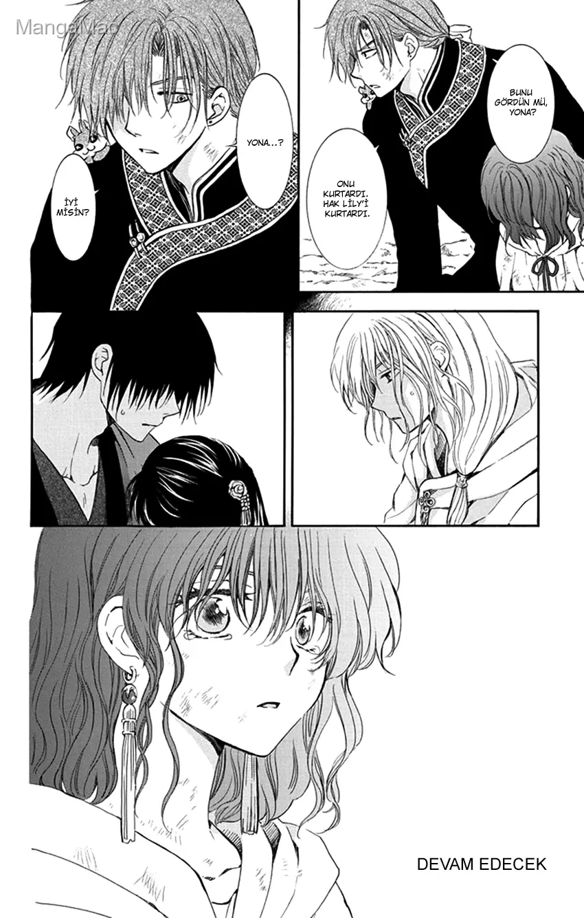 Akatsuki no Yona Bölüm 120 - Sayfa 30