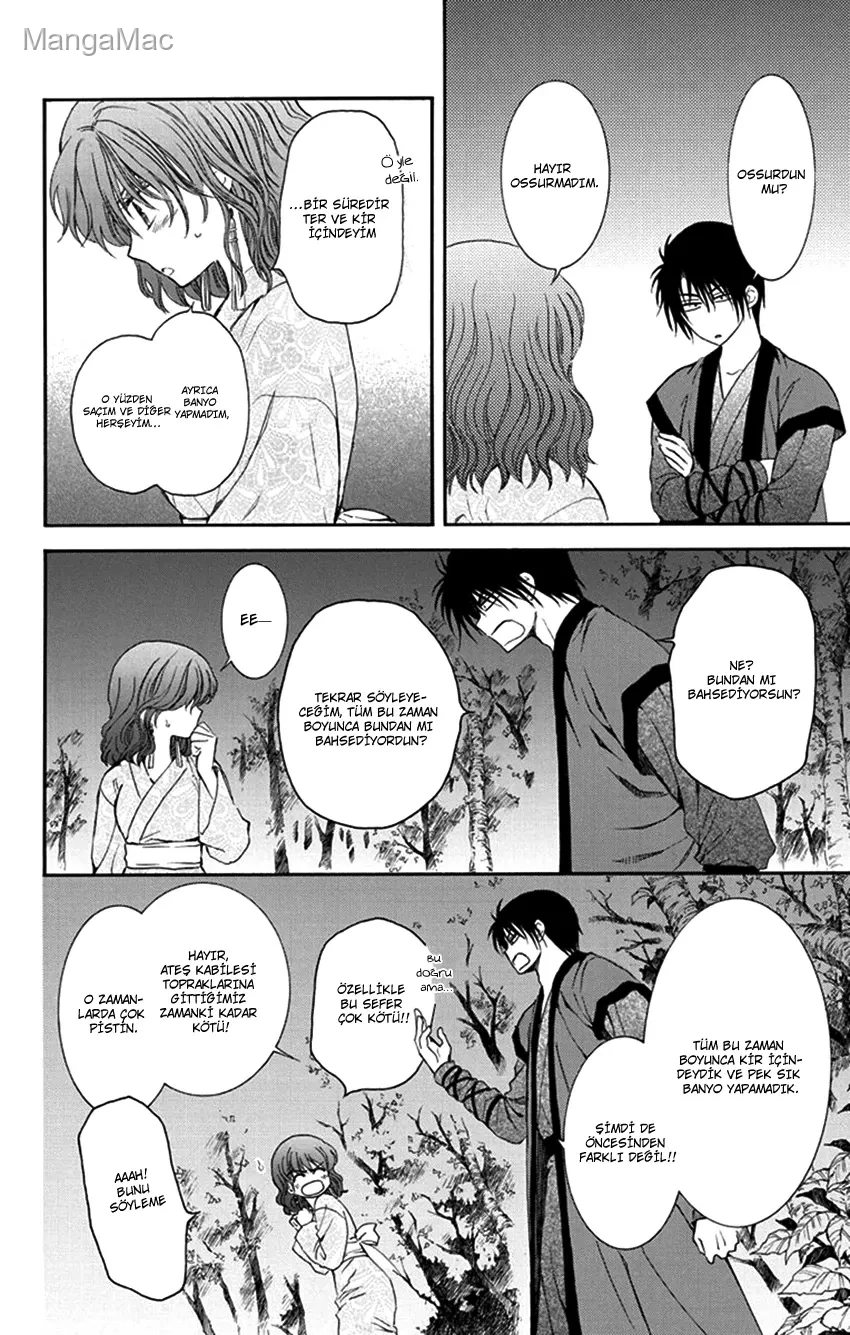 Akatsuki no Yona Bölüm 123 - Sayfa 10
