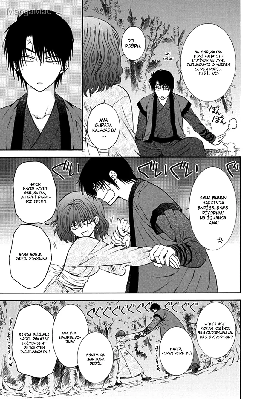 Akatsuki no Yona Bölüm 123 - Sayfa 11