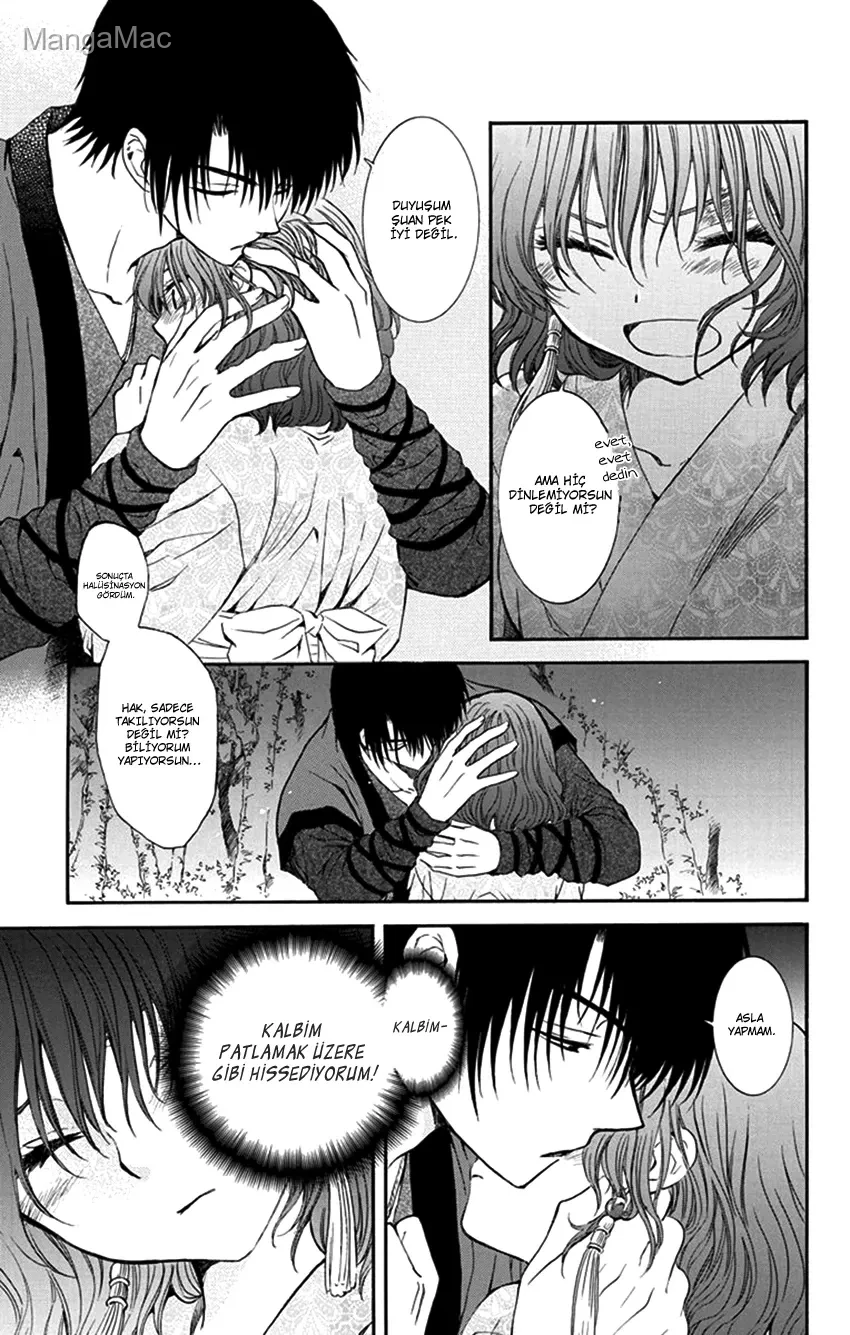 Akatsuki no Yona Bölüm 123 - Sayfa 15