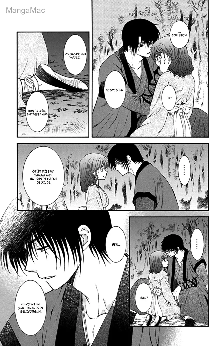 Akatsuki no Yona Bölüm 123 - Sayfa 17