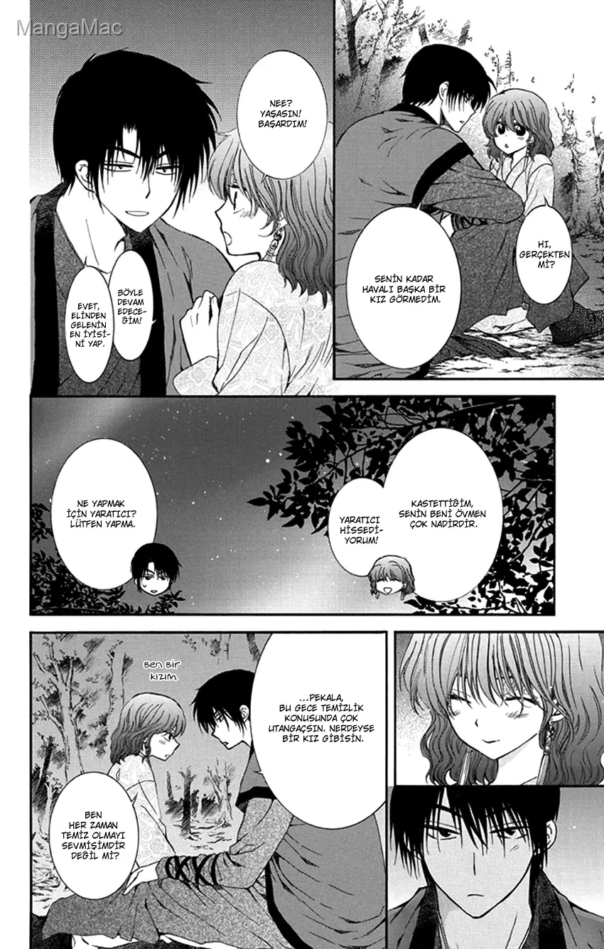 Akatsuki no Yona Bölüm 123 - Sayfa 18