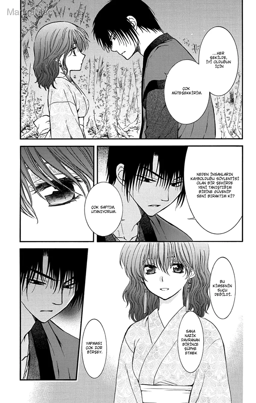 Akatsuki no Yona Bölüm 123 - Sayfa 21