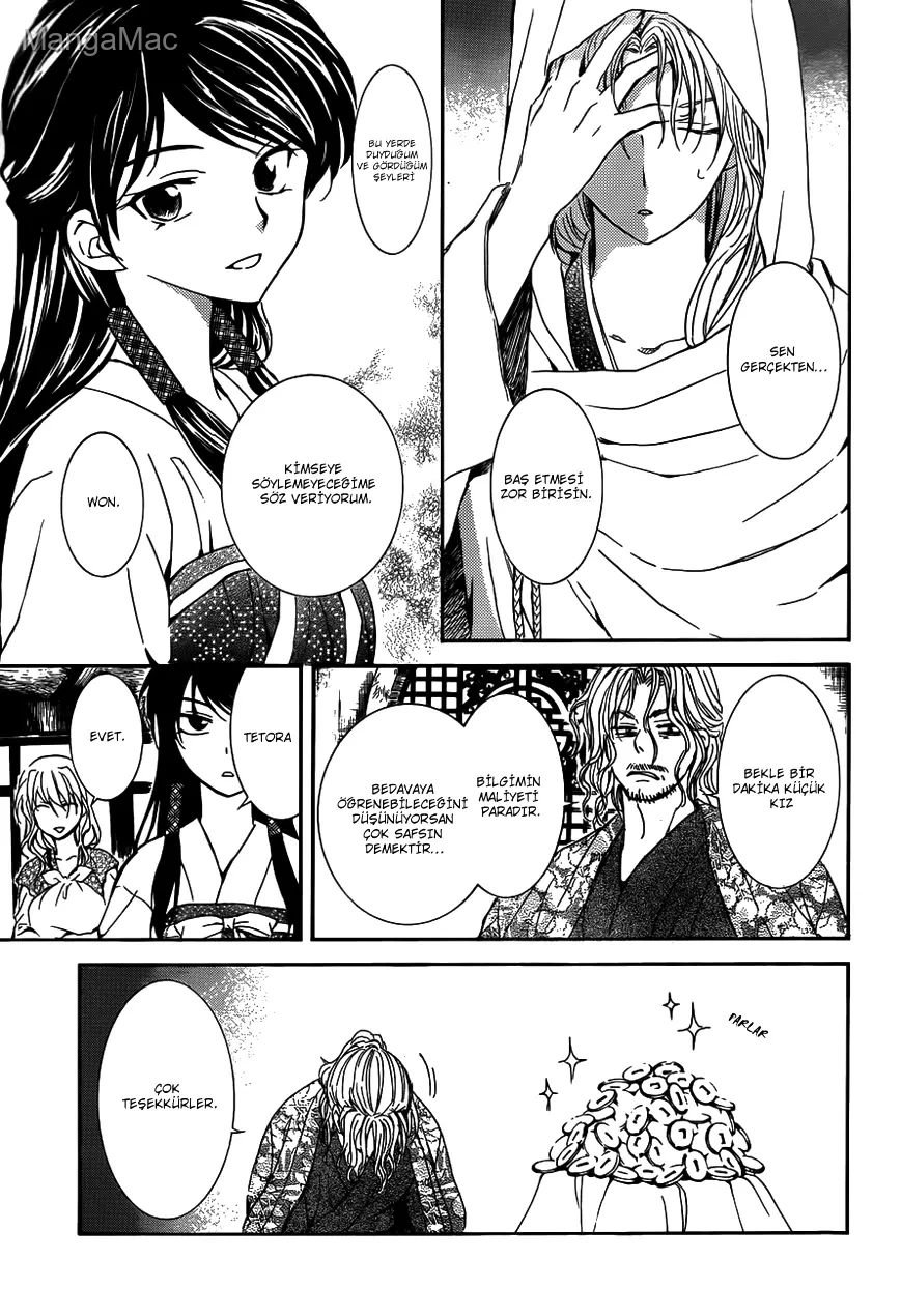 Akatsuki no Yona Bölüm 126 - Sayfa 15
