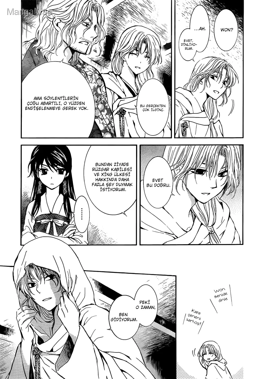 Akatsuki no Yona Bölüm 126 - Sayfa 19