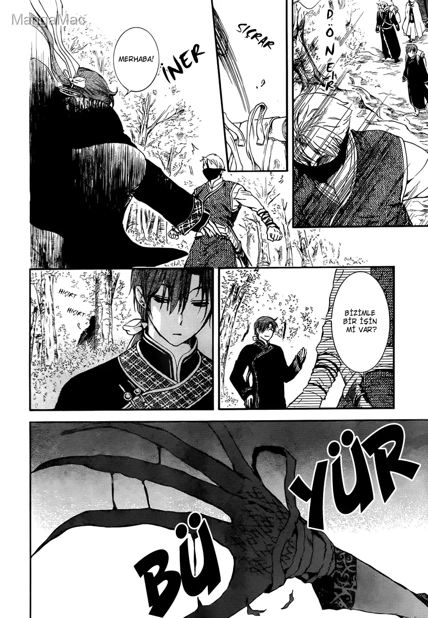Akatsuki no Yona Bölüm 126 - Sayfa 28