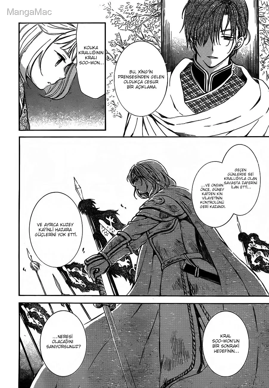 Akatsuki no Yona Bölüm 128 - Sayfa 3