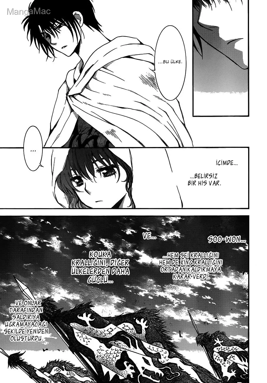 Akatsuki no Yona Bölüm 128 - Sayfa 4