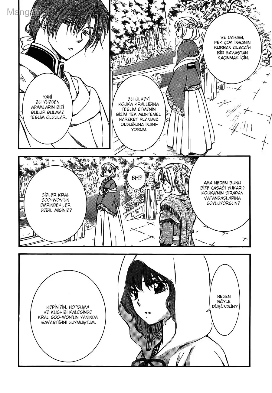 Akatsuki no Yona Bölüm 128 - Sayfa 7